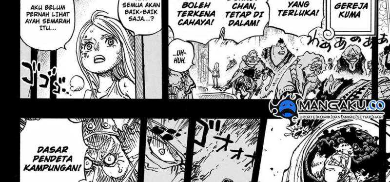 One Piece Chapter 1099 Gambar 7