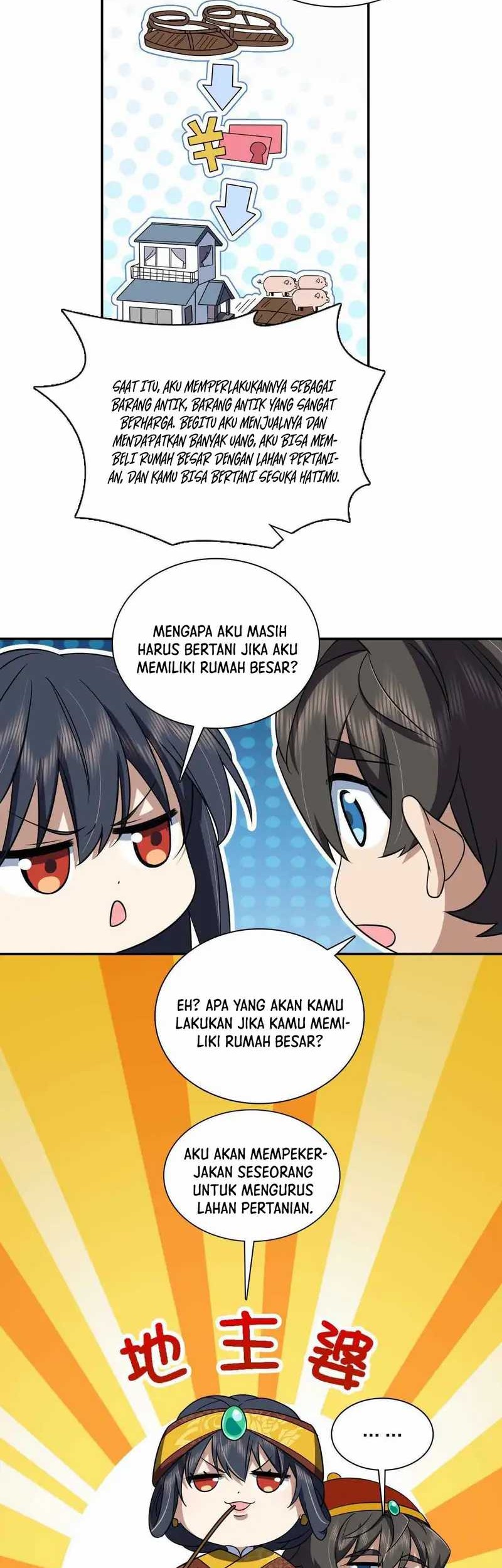 My Wife Is From a Thousand Years Ago Chapter 130 Gambar 3