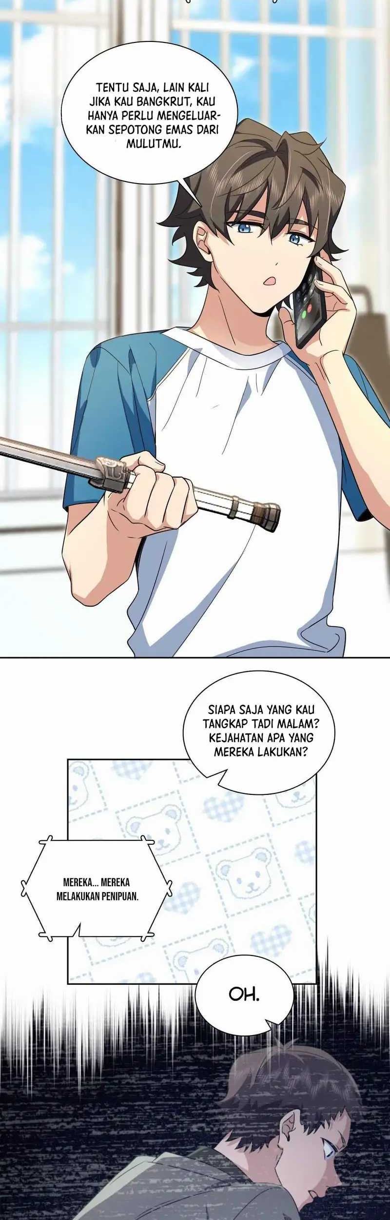 My Wife Is From a Thousand Years Ago Chapter 130 Gambar 16