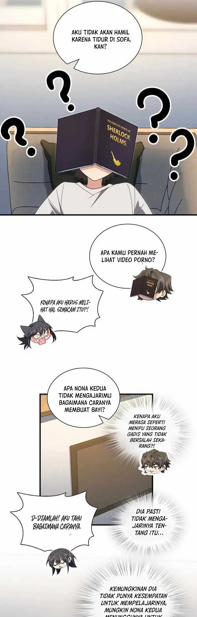 My Wife Is From a Thousand Years Ago Chapter 129 Gambar 14