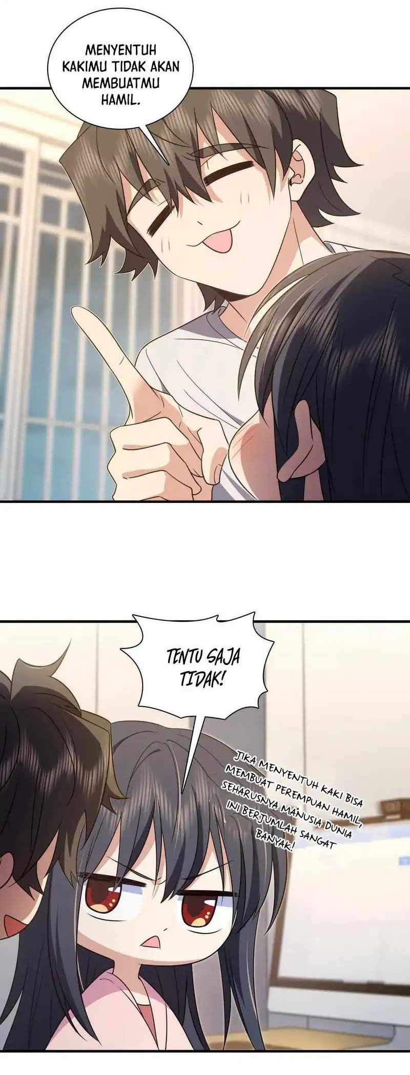 My Wife Is From a Thousand Years Ago Chapter 129 Gambar 21