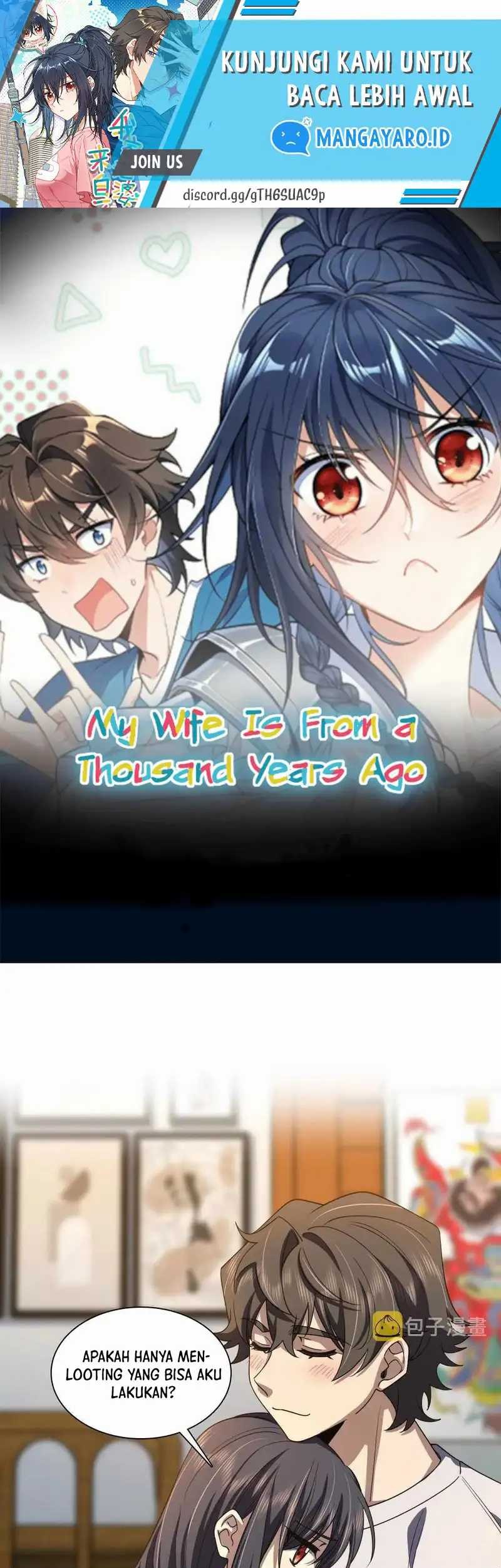 Manhua My Wife Is From a Thousand Years Ago Chapter 128 gambar nomor 2