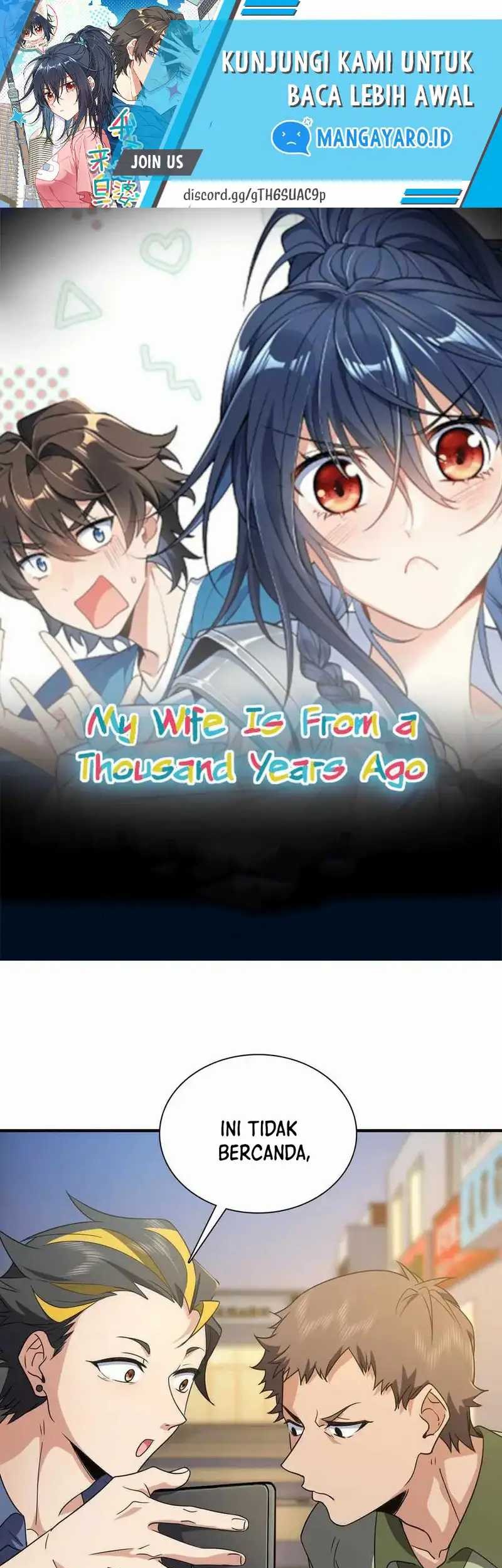 Manhua My Wife Is From a Thousand Years Ago Chapter 127 gambar nomor 2