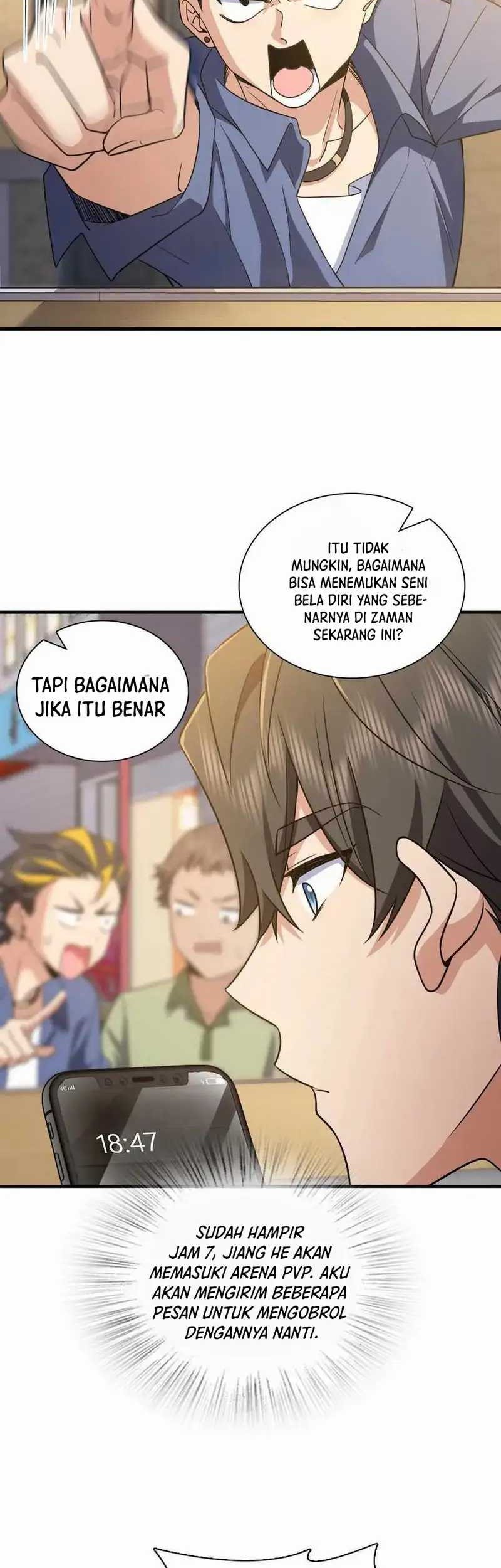 My Wife Is From a Thousand Years Ago Chapter 127 Gambar 4