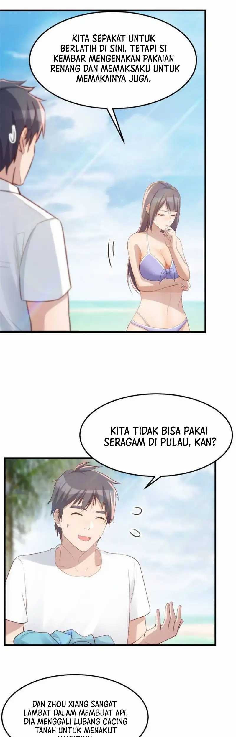 I Have Twin Girlfriends Chapter 217 Gambar 18