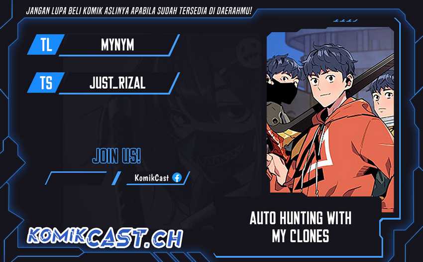 Komik Auto-Hunting With Clones Chapter 69 gambar nomor 1
