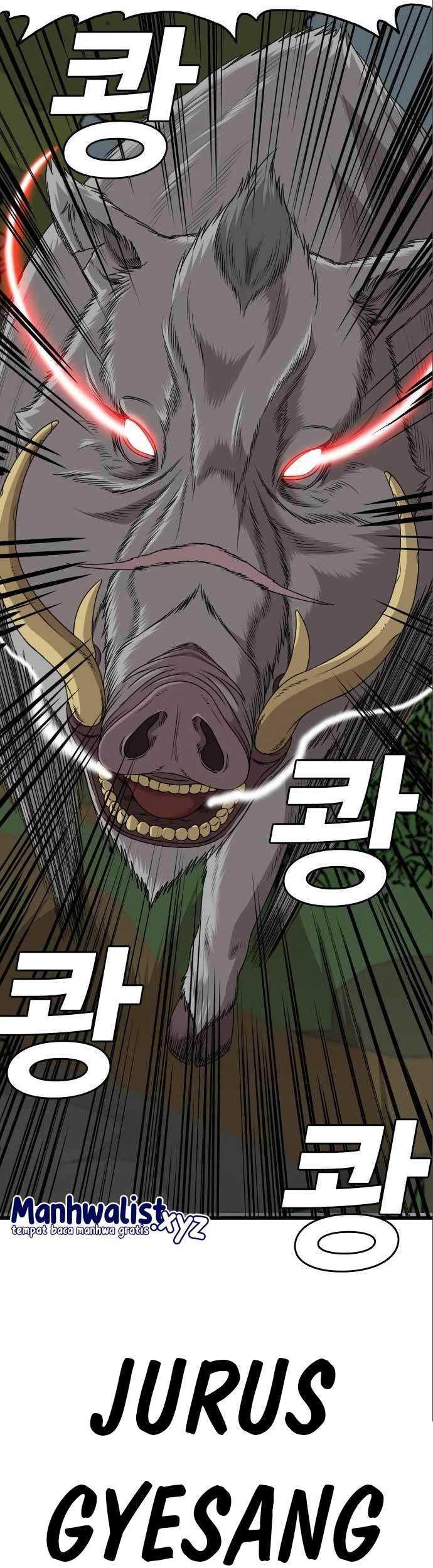 A Bad Person Chapter 176 Gambar 62