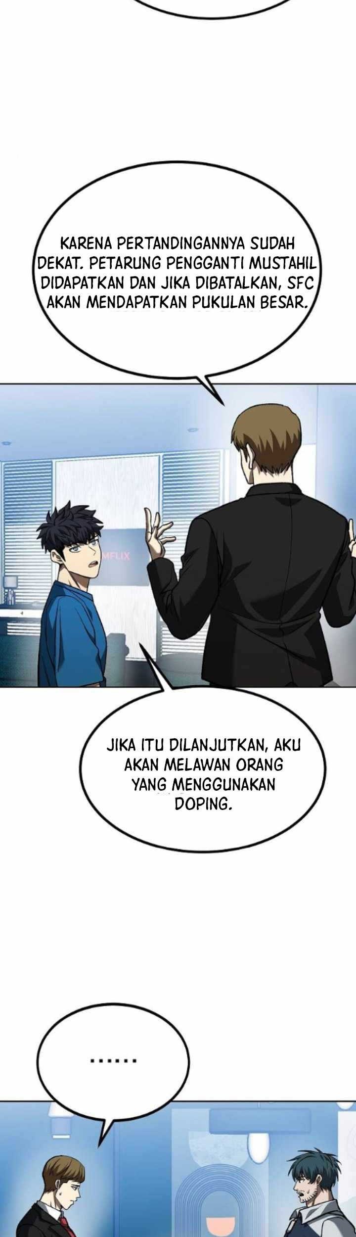 King MMA Chapter 87 Gambar 37