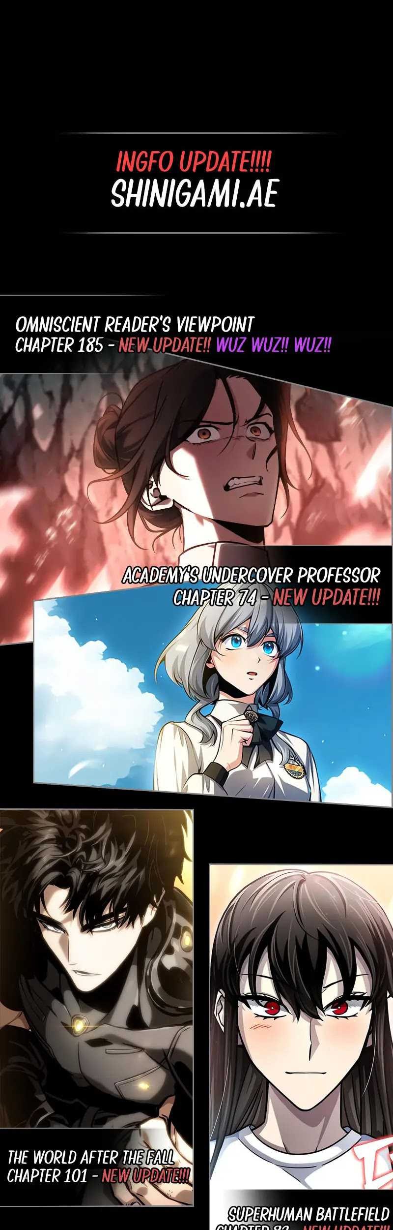 Return of the Mad Demon Chapter 98 Gambar 58