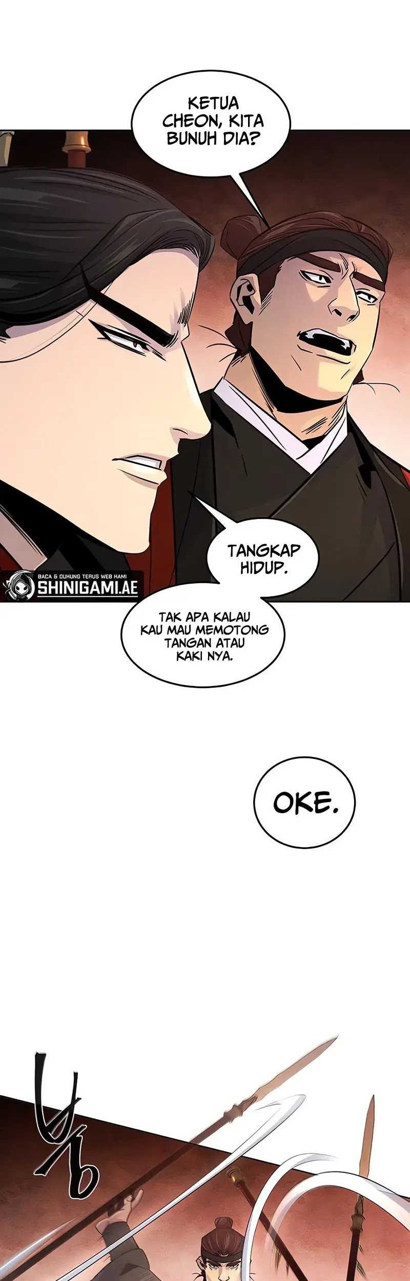 Return of the Mad Demon Chapter 98 Gambar 47