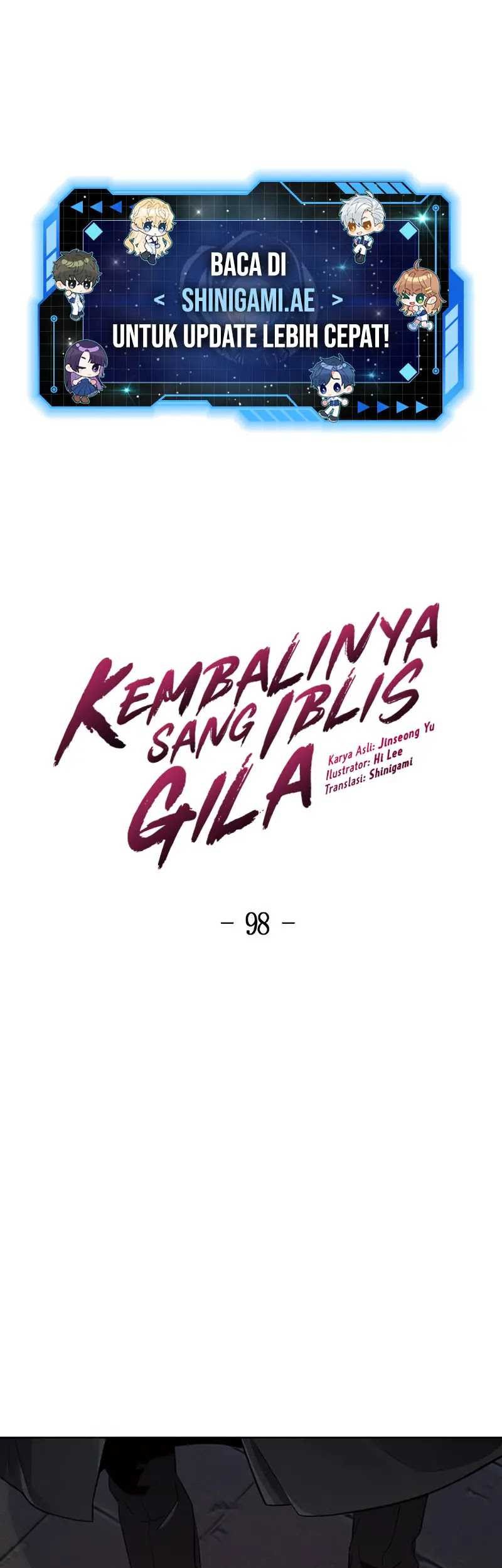 Manhwa Return of the Mad Demon Chapter 98 gambar nomor 2