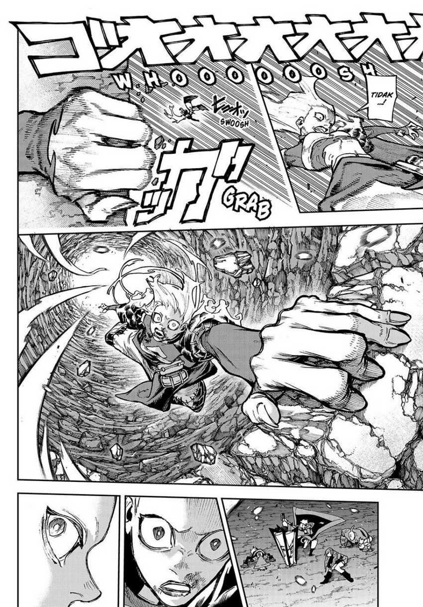 Gachiakuta Chapter 78 Gambar 18