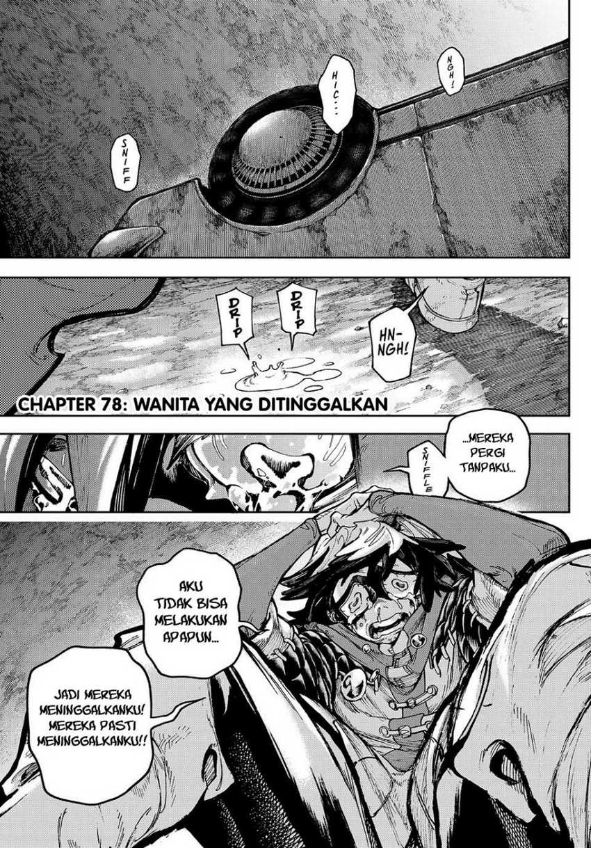 Manga Gachiakuta Chapter 78 gambar nomor 2
