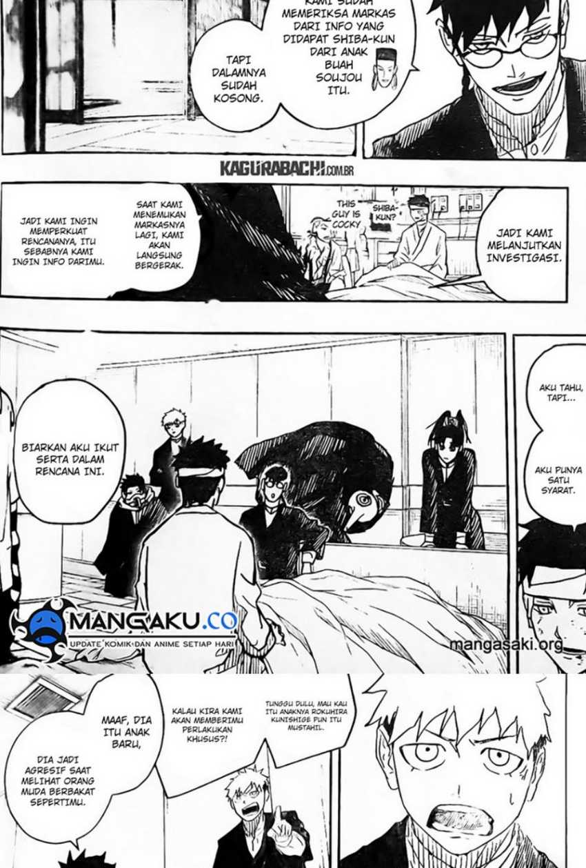 Kagurabachi Chapter 11 Gambar 14