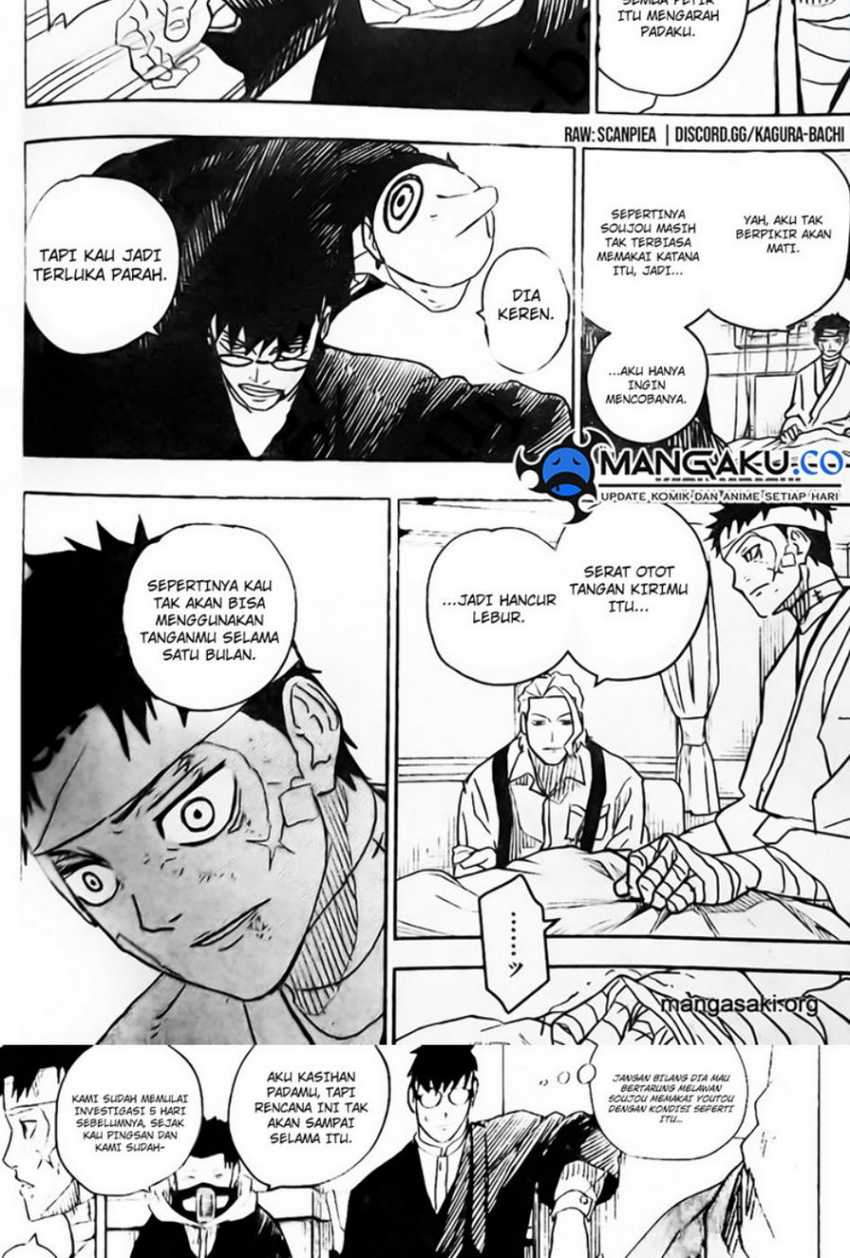 Kagurabachi Chapter 11 Gambar 16