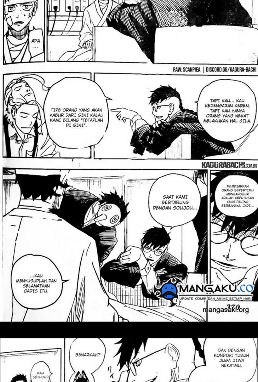 Kagurabachi Chapter 11 Gambar 18