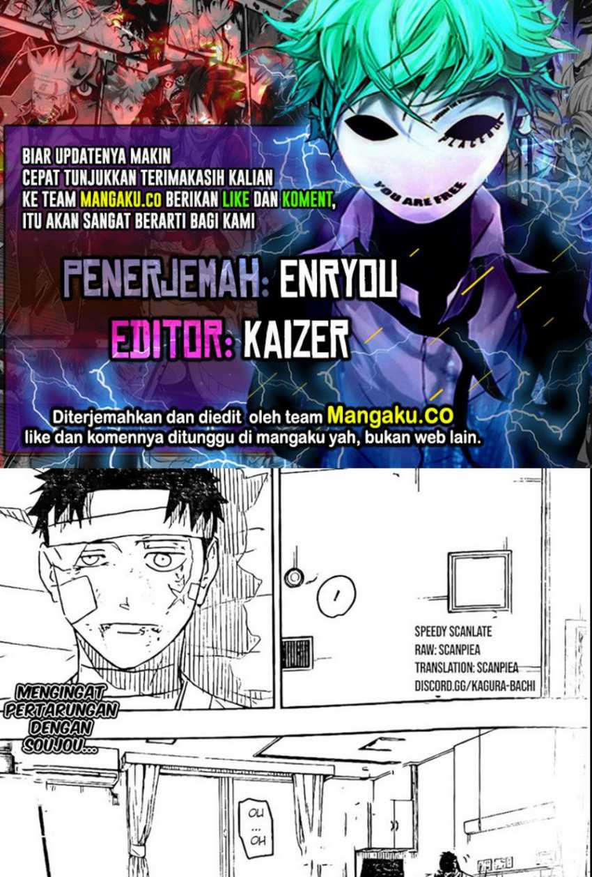 Komik Kagurabachi Chapter 11 gambar nomor 1