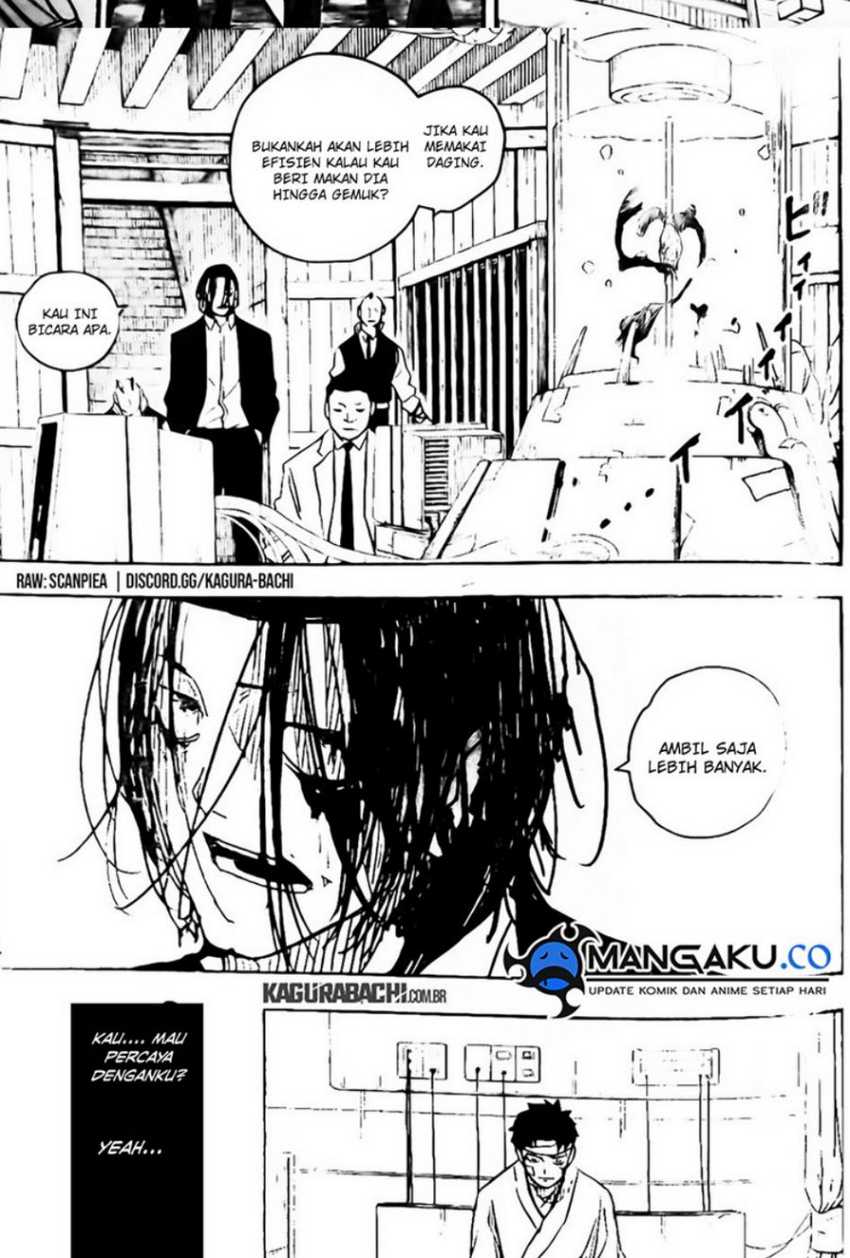 Kagurabachi Chapter 11 Gambar 10