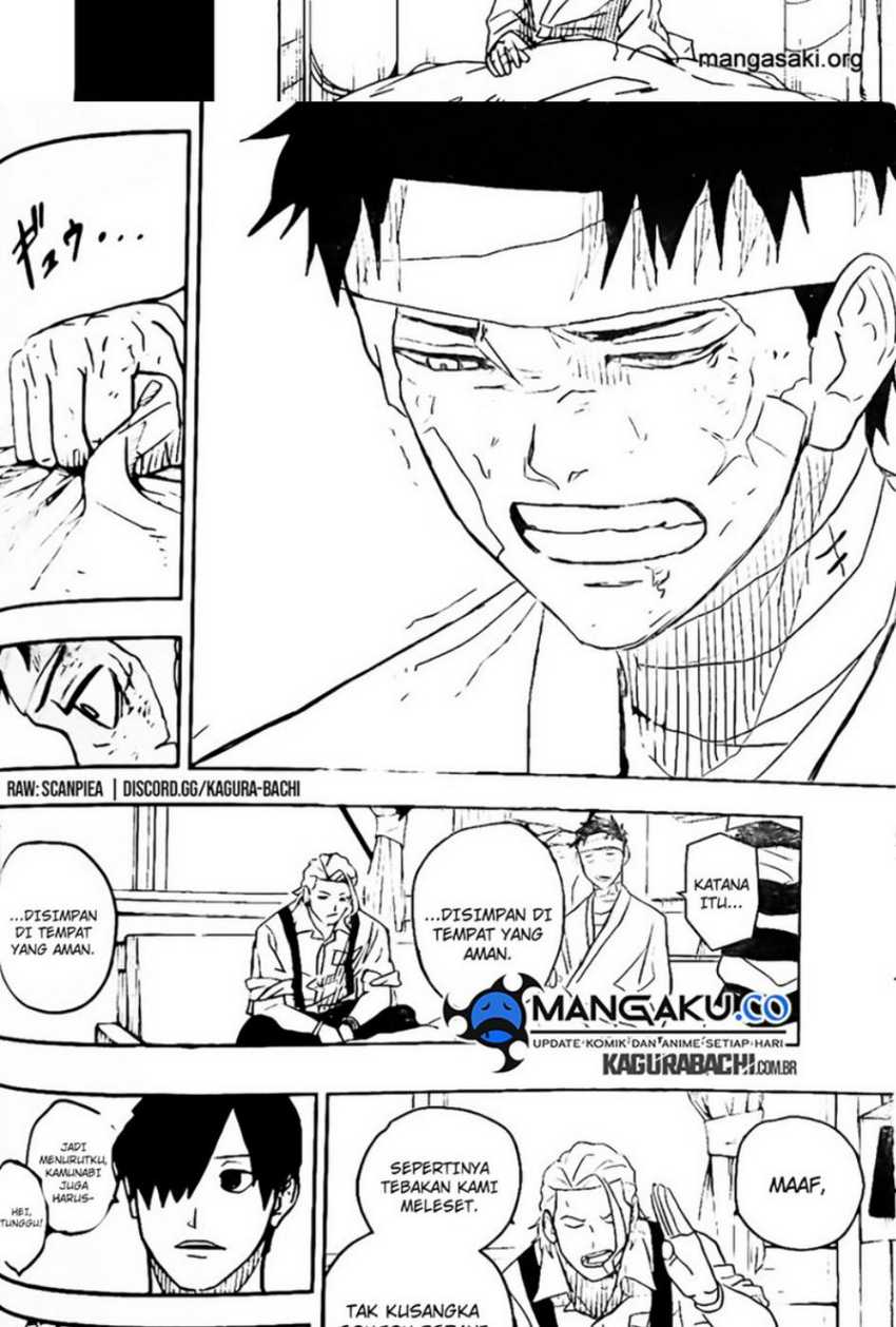 Kagurabachi Chapter 11 Gambar 11