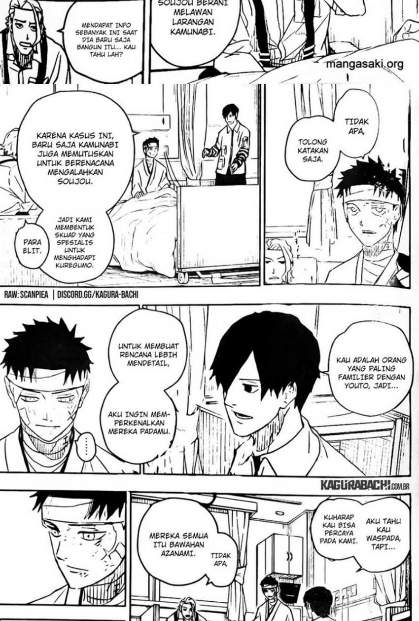 Kagurabachi Chapter 11 Gambar 12