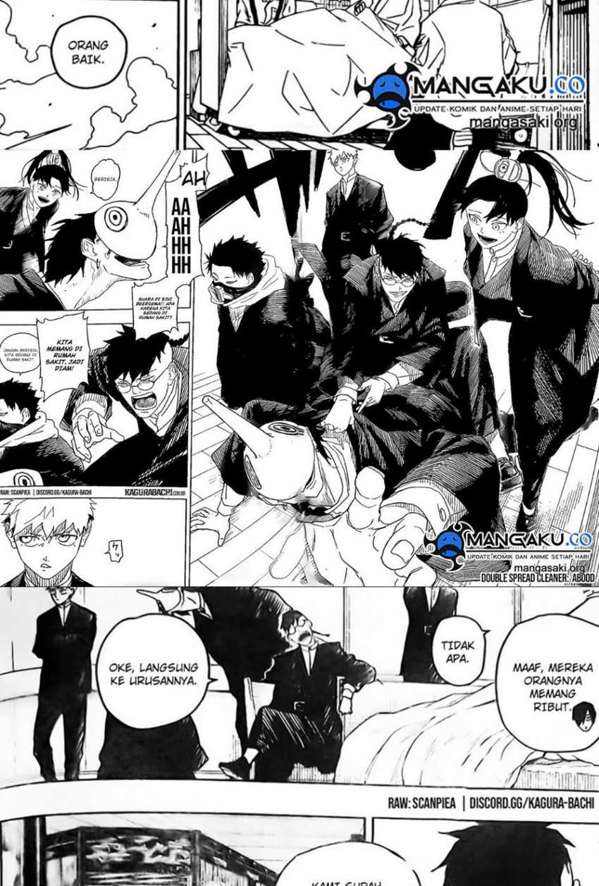 Kagurabachi Chapter 11 Gambar 13
