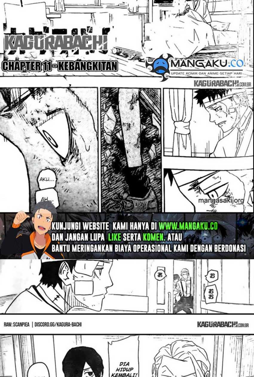 Manga Kagurabachi Chapter 11 gambar nomor 2