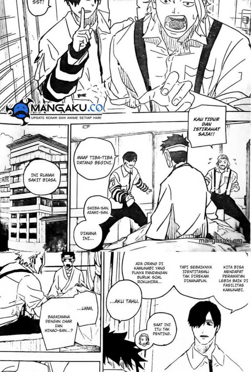Kagurabachi Chapter 11 Gambar 3