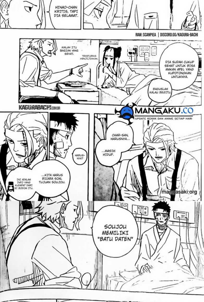 Kagurabachi Chapter 11 Gambar 4