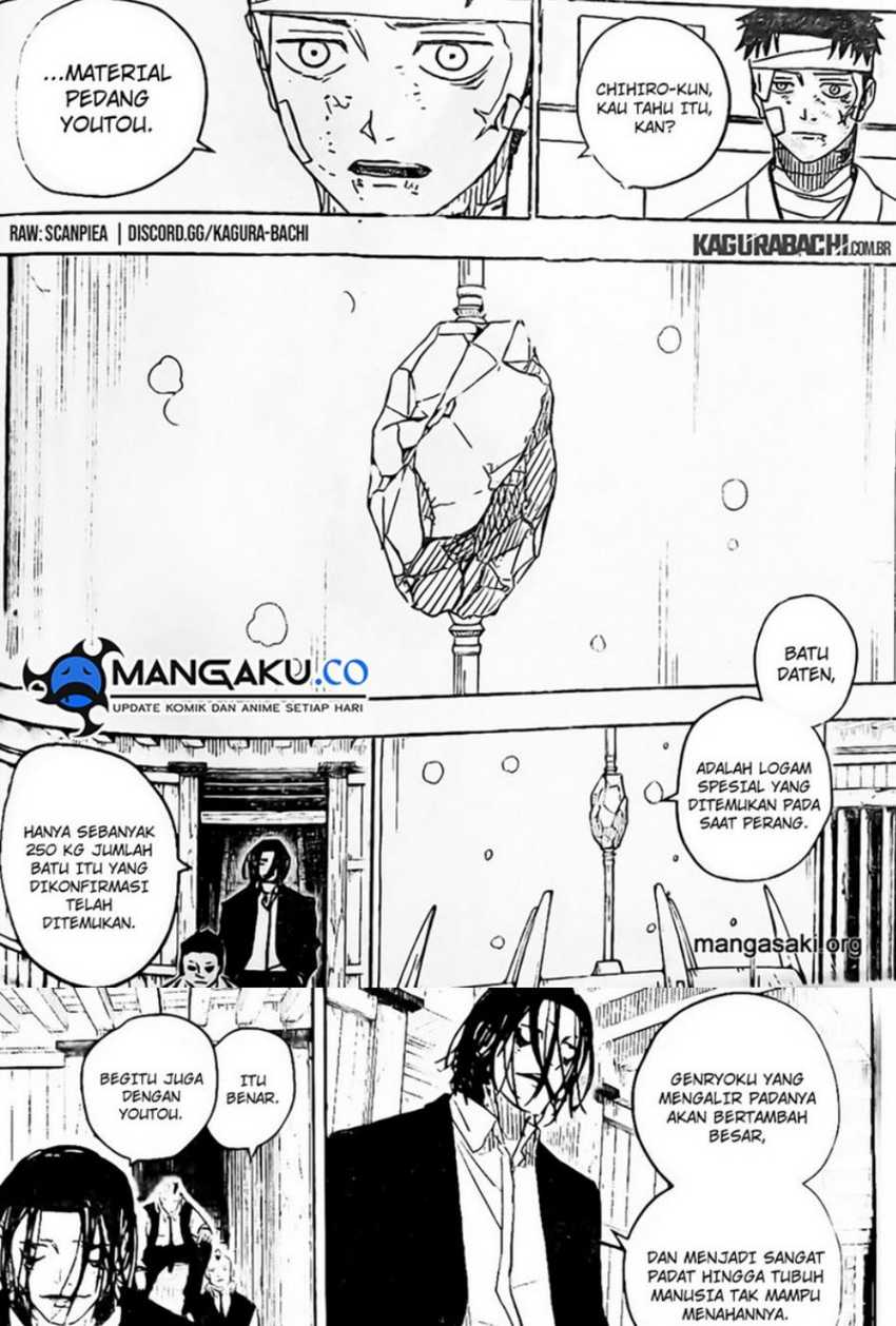 Kagurabachi Chapter 11 Gambar 5