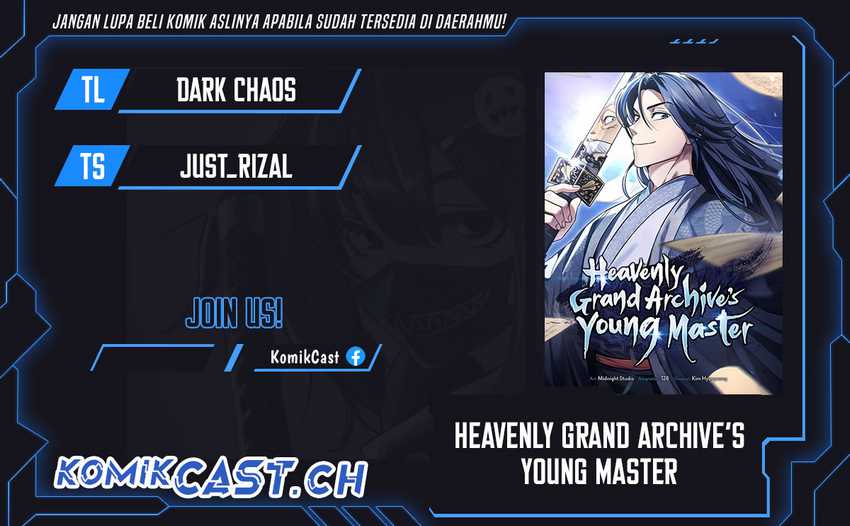 Komik Heavenly Grand Archive’s Young Master Chapter 51 gambar nomor 1