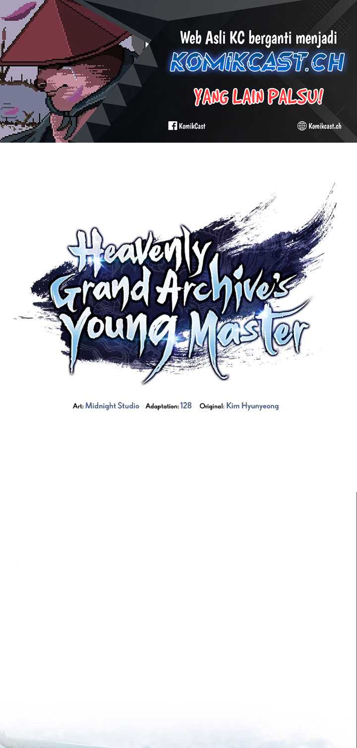 Manhwa Heavenly Grand Archive’s Young Master Chapter 51 gambar nomor 2