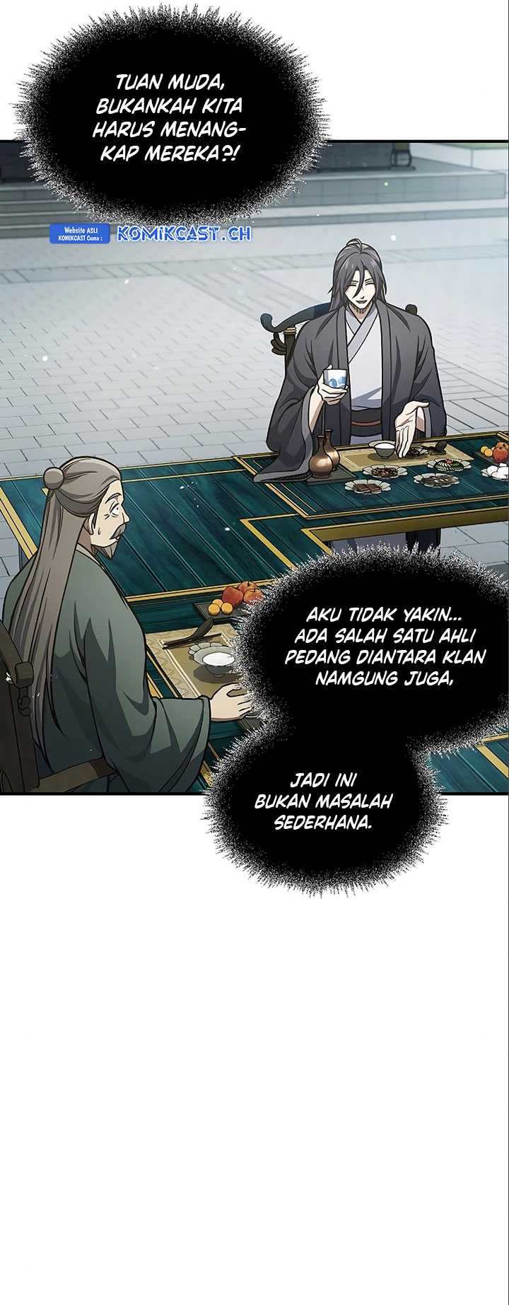 Heavenly Grand Archive’s Young Master Chapter 51 Gambar 51