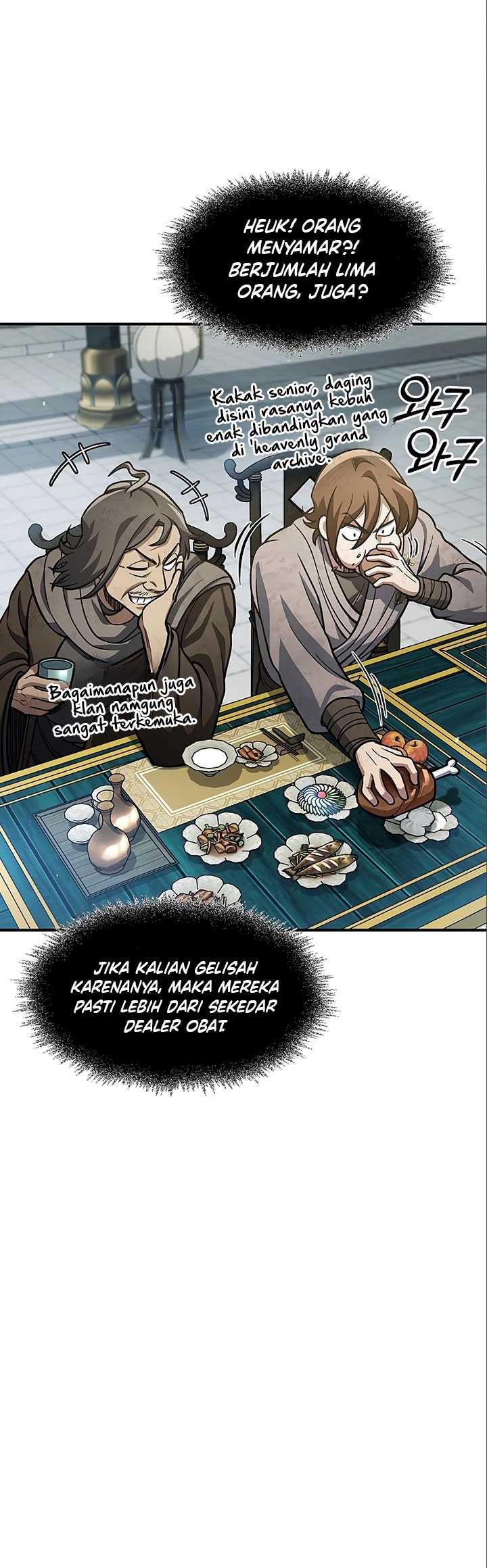 Heavenly Grand Archive’s Young Master Chapter 51 Gambar 50