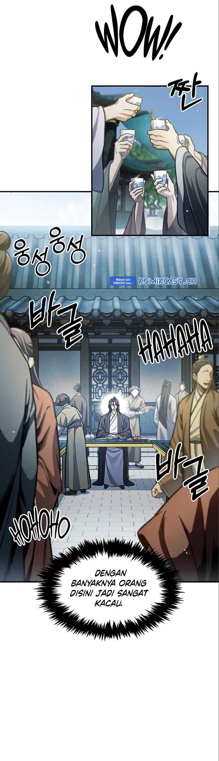 Heavenly Grand Archive’s Young Master Chapter 51 Gambar 5