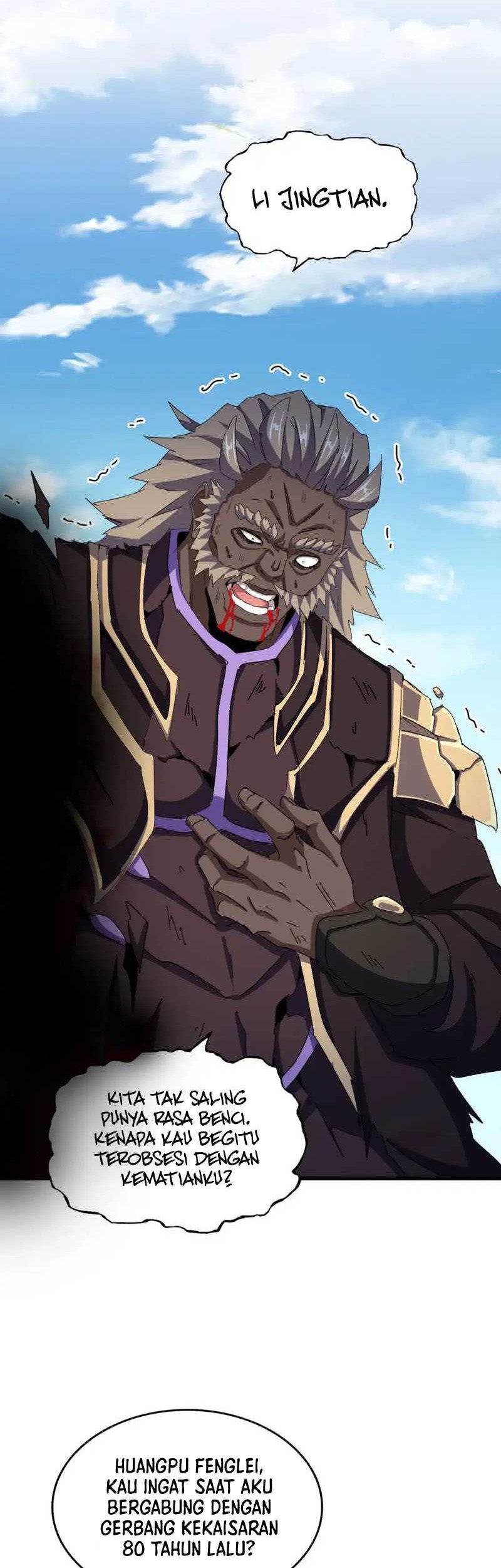 Magic Emperor Chapter 472 Gambar 31