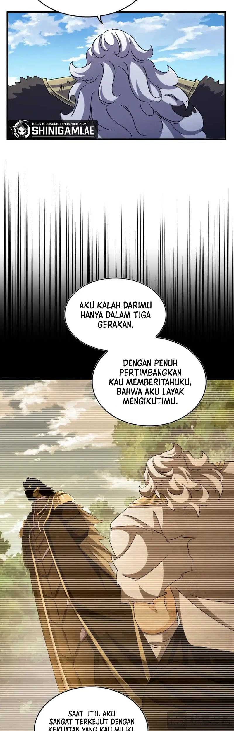 Magic Emperor Chapter 472 Gambar 32