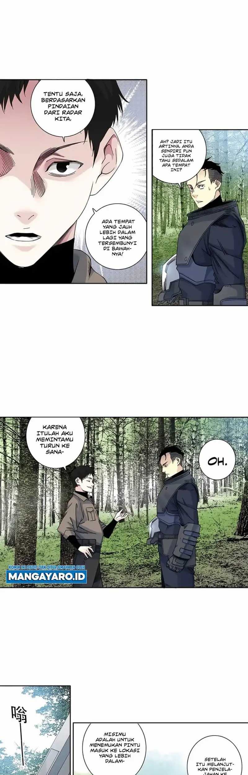 Eternal Club Chapter 238 Gambar 8