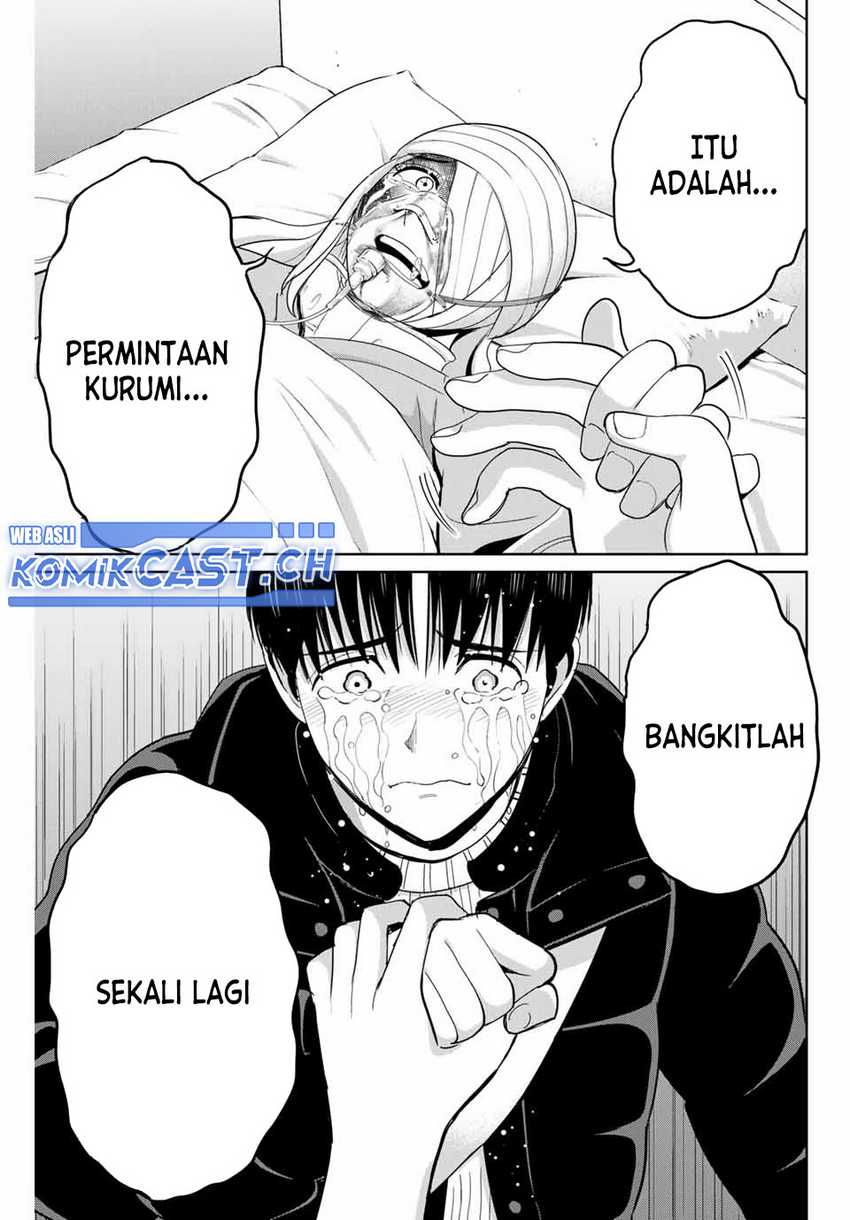 Fukushuu no Kyoukasho Chapter 77 Gambar 14