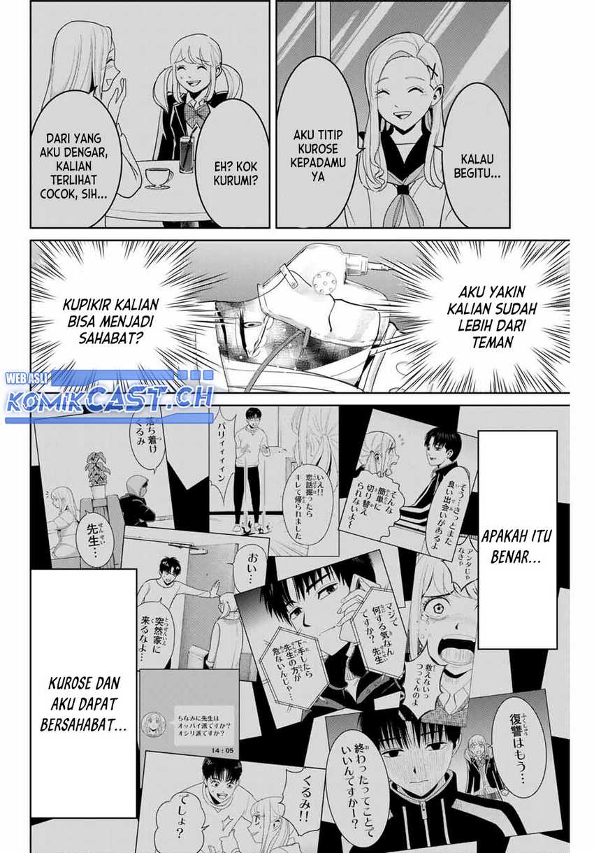 Fukushuu no Kyoukasho Chapter 77 Gambar 15