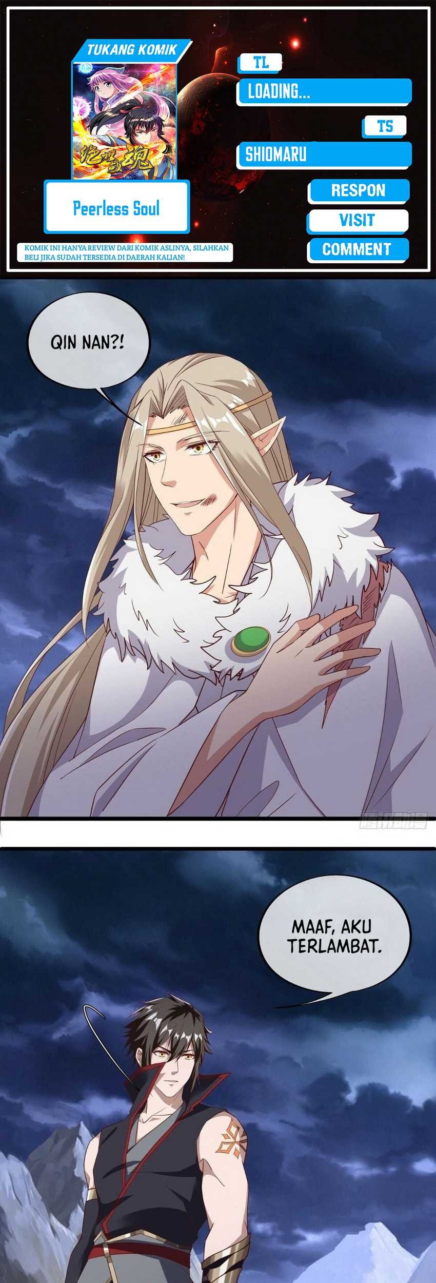 Komik Peerless Soul Chapter 585 gambar nomor 1