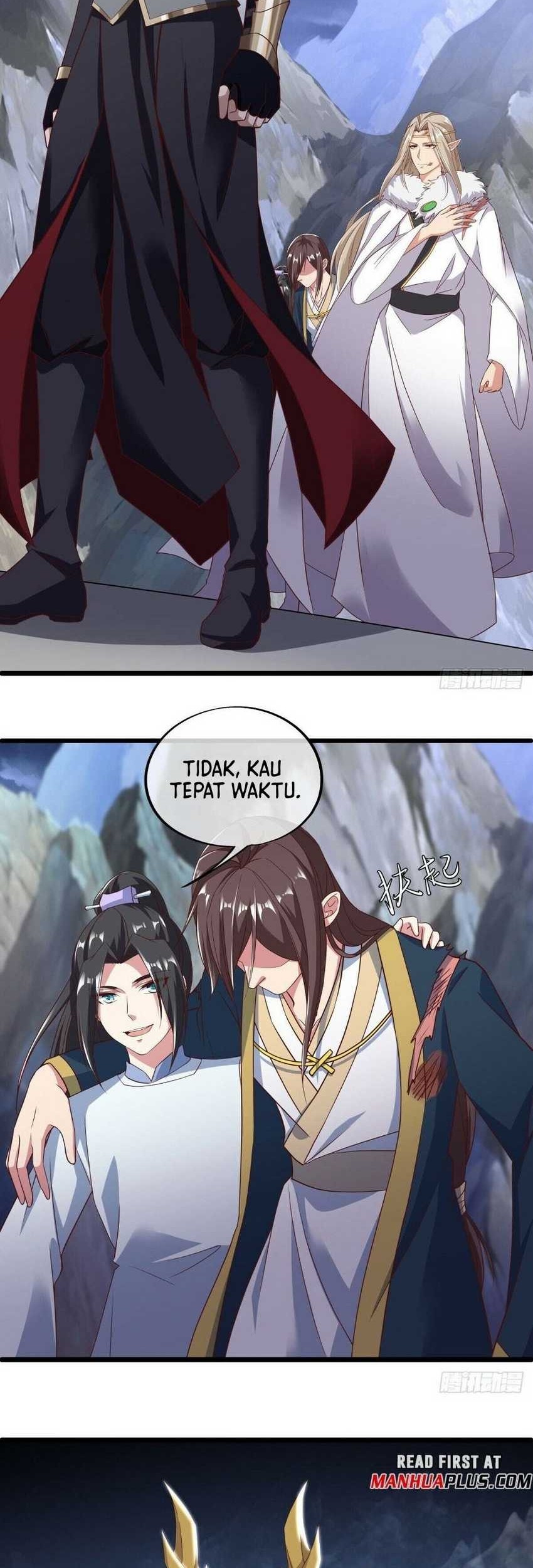 Manhua Peerless Soul Chapter 585 gambar nomor 2