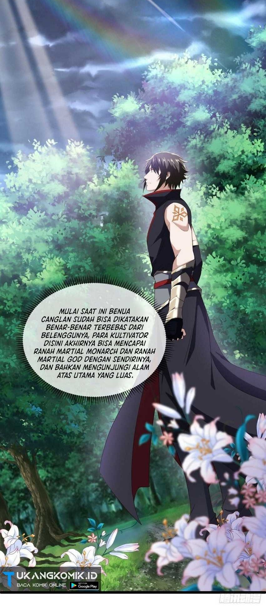 Peerless Soul Chapter 585 Gambar 31