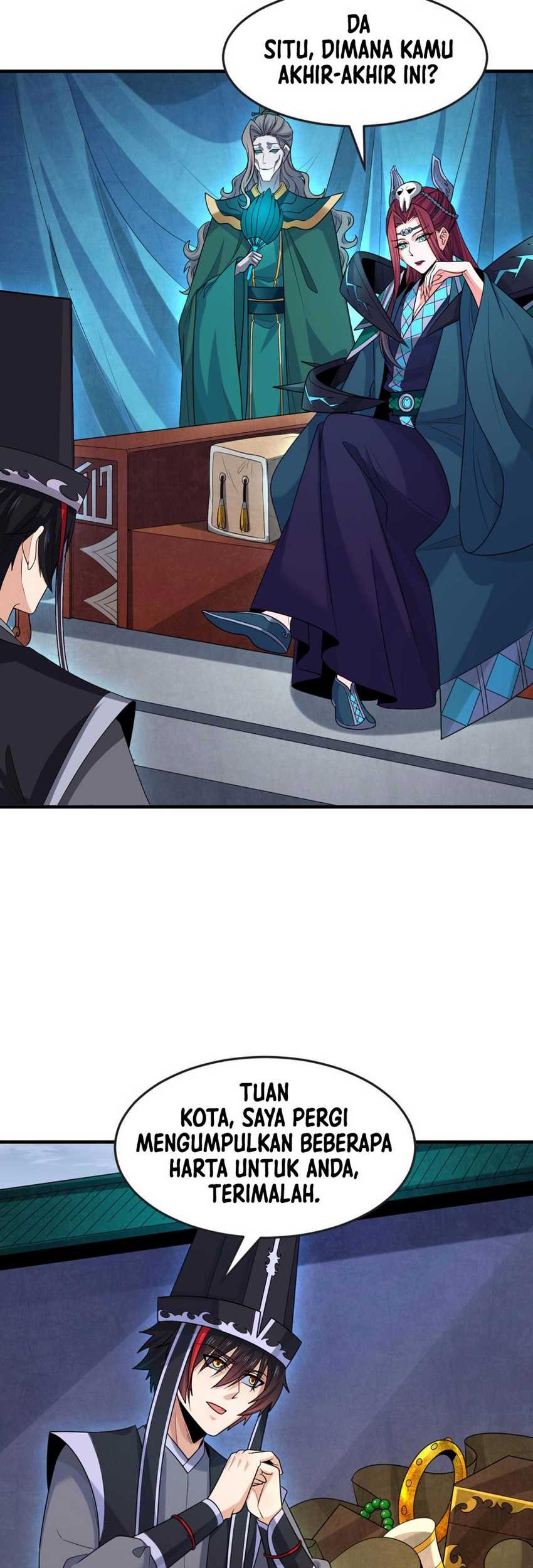 Age of Terror Chapter 178 Gambar 28