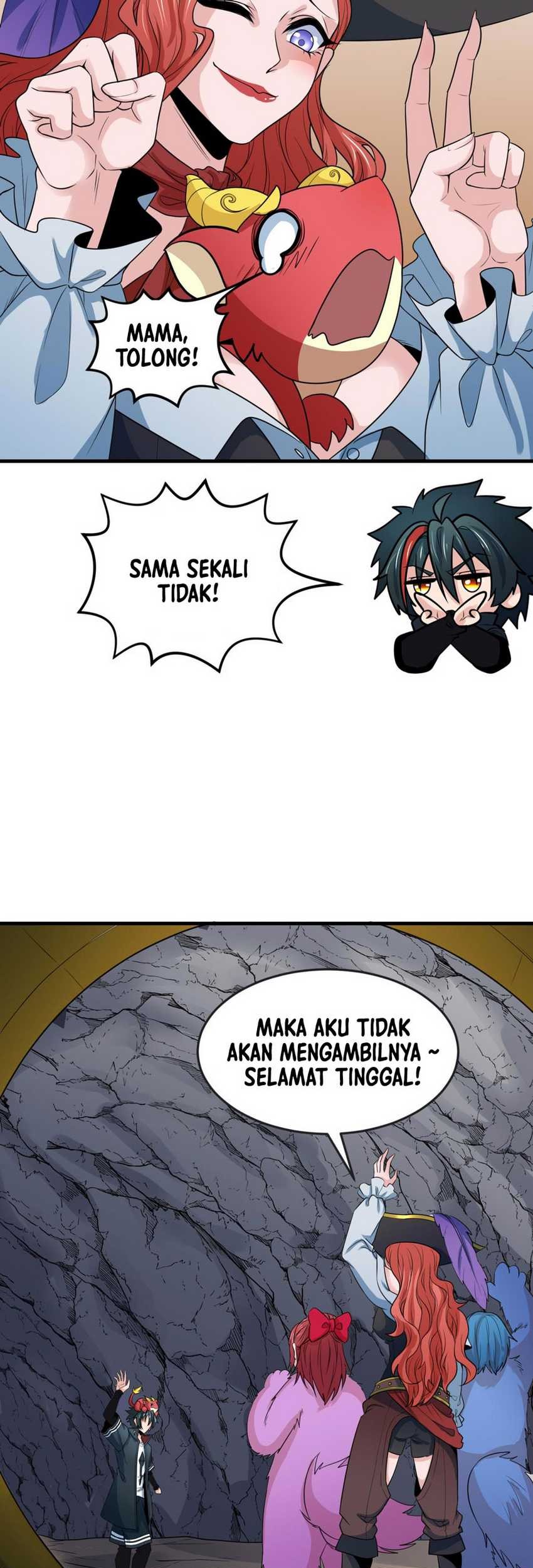 Age of Terror Chapter 177 Gambar 31