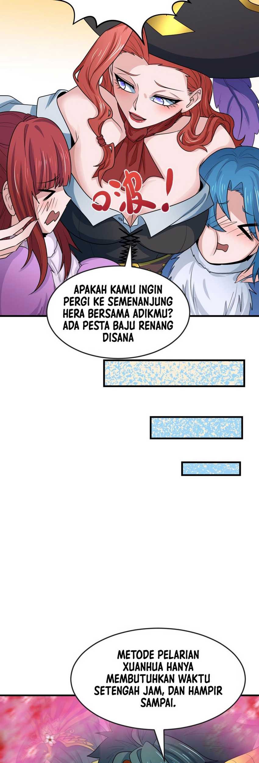 Age of Terror Chapter 177 Gambar 34