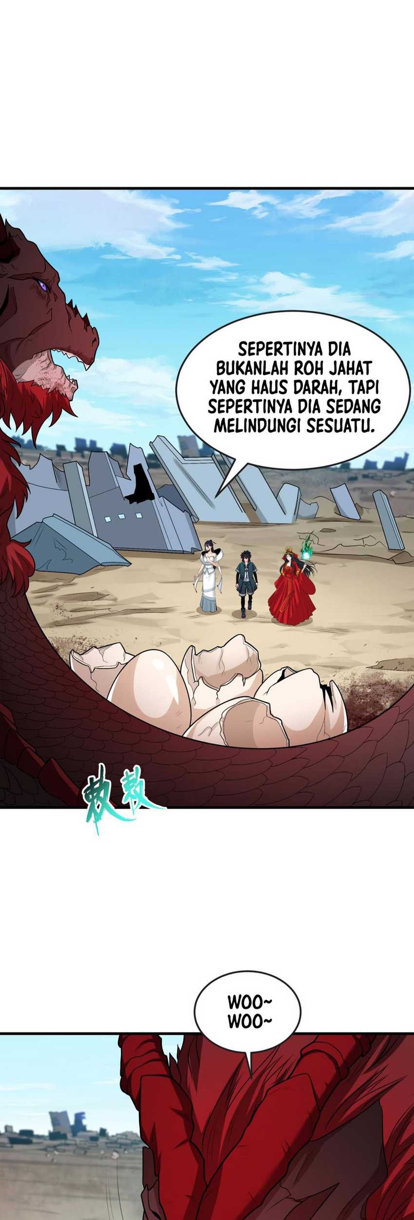 Age of Terror Chapter 177 Gambar 16