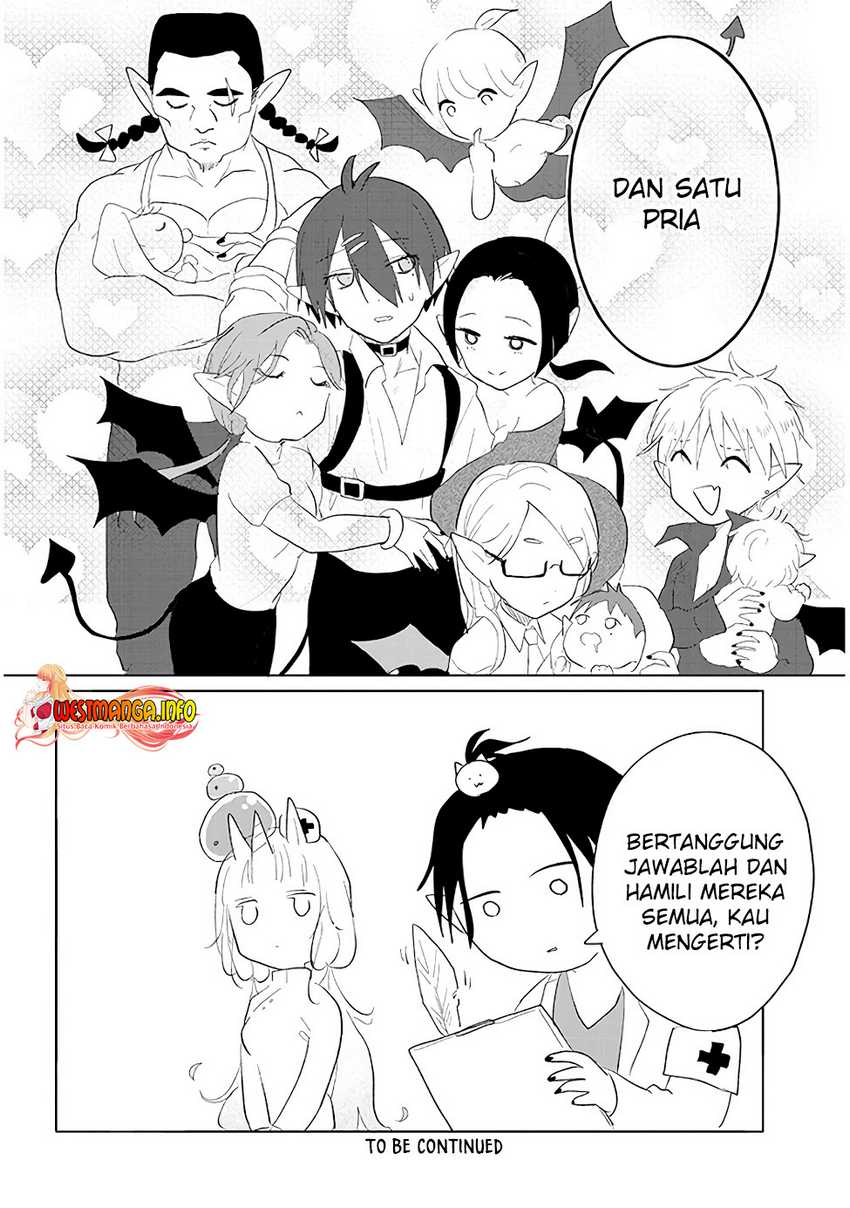 Genkai Dungeon no Hanshoku Jijou Chapter 16 Gambar 10