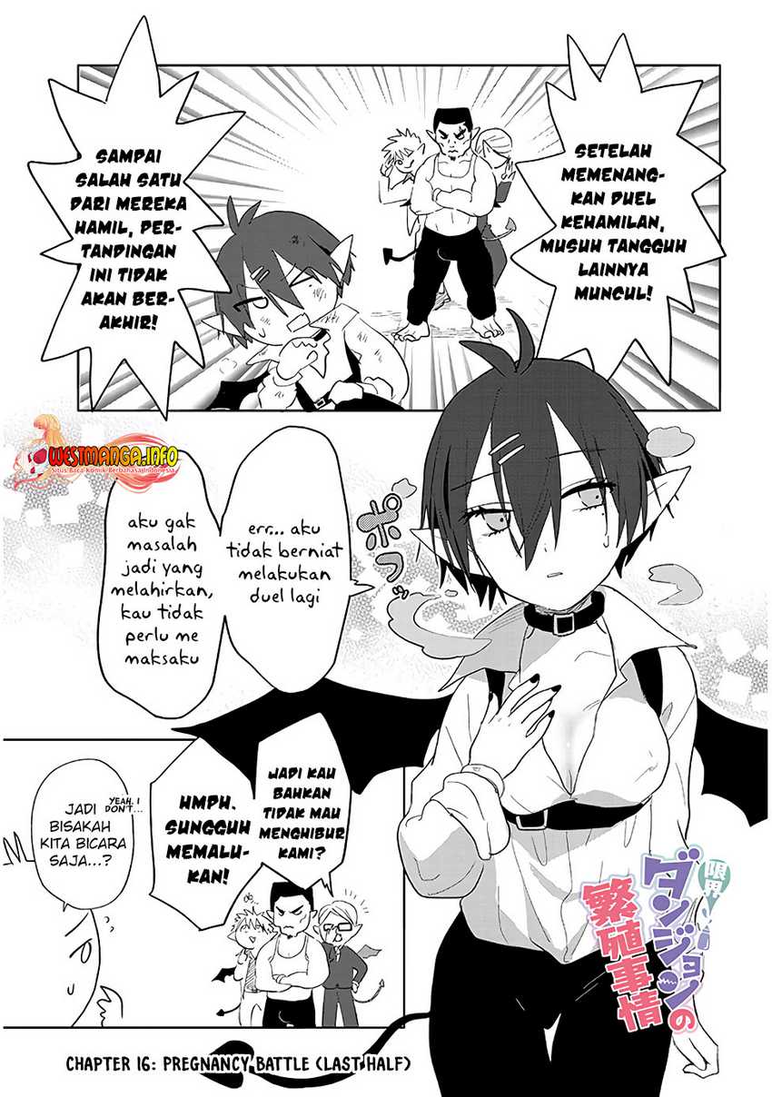 Manga Genkai Dungeon no Hanshoku Jijou Chapter 16 gambar nomor 2