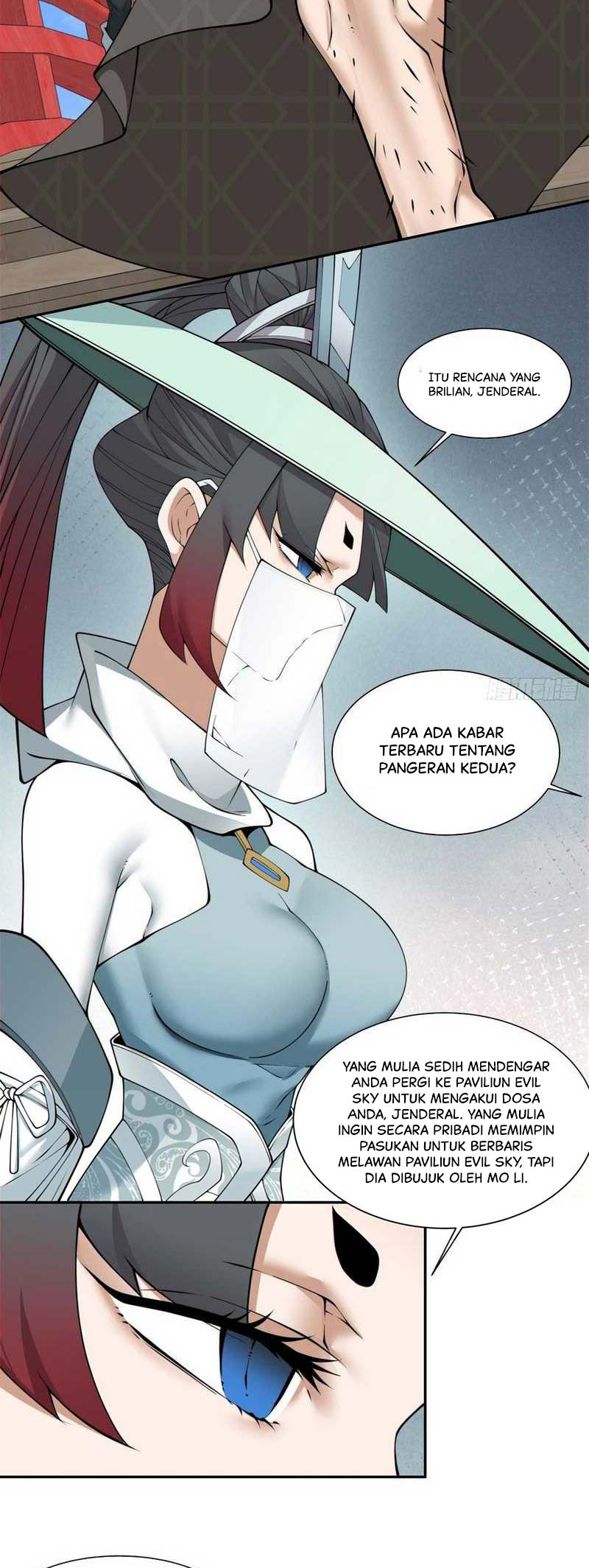 My Disciples Are All Big Villains Chapter 158 Gambar 7