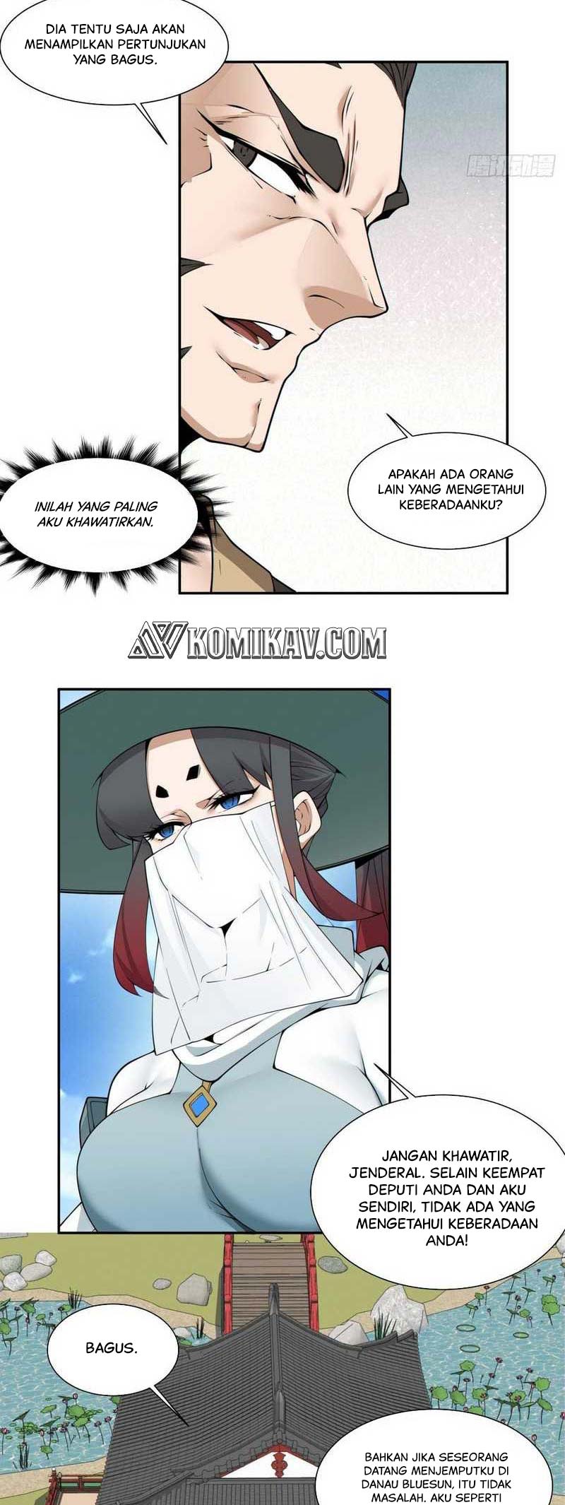 My Disciples Are All Big Villains Chapter 158 Gambar 8